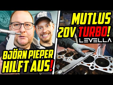 Björn Pieper HILFT aus! - Mutlus 5 Zylinder 20V TURBO - Ein gemeinsames Projekt!