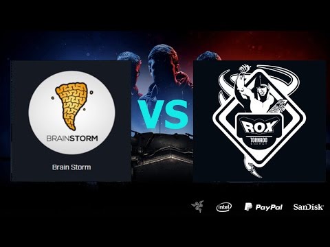Brain Storm vs TORNADO.ROX REBORN День 3 week 8 Gold Series WGL RU 2016/17