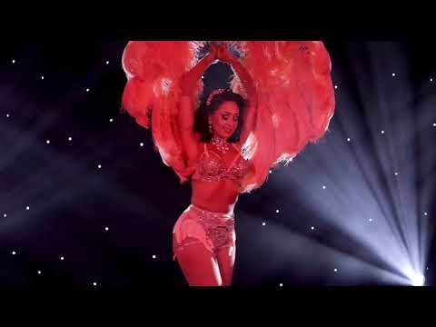 Jolie Papillon - Classic Feather Fan Dance