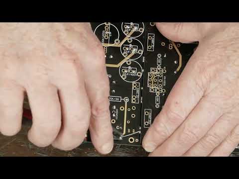 DIY Phono Pre-amp: Soldering the Capacitors