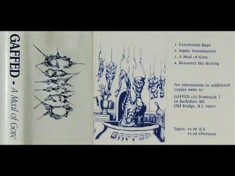 GAFFED (USA/NJ) - A Meal Of Gore Demo 1994 [FULL DEMO]