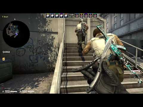 CS:GO POV forZe zorte (27/11) vs Virtus.pro (overpass) @ ESL Pro League Season 14