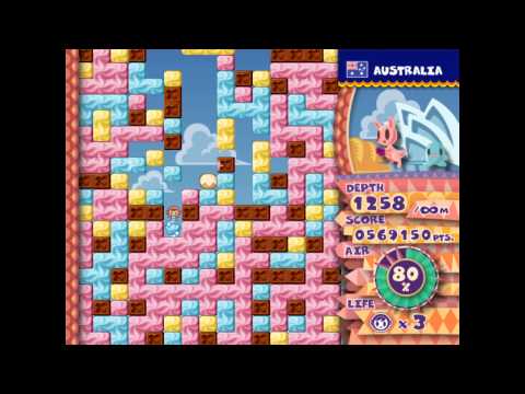 Mr. Driller World Wii