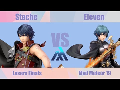 Stache (chrom) vs Eleven (byleth). Losers Finals, Mad Meteor 19.