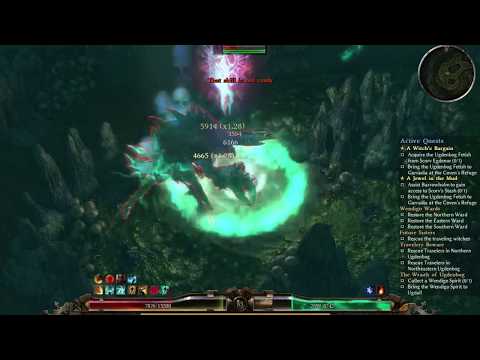 Grim dawn Aether Death knight