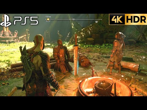 Lort Freyr Once Helped Birgir GOD OF WAR RAGNAROK Freyr Saved Birgir | PS5 GOW RAGNAROK Lord Freyr