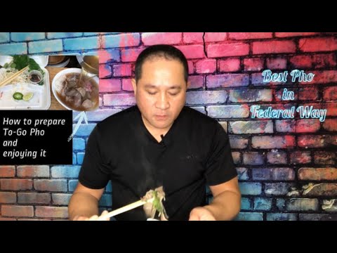 How to PREP a TO-GO Pho🍜 at Home during the shutdown