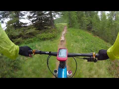 MTB Transalp Dolomities 1.D Sterzing to Bruneck via Valser Joch