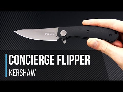 Kershaw Concierge KVT Flipper Sinkevich Design Overview