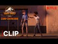 Darius S NIGHTMARE Part 1 JURASSIC WORLD CAMP CRETACEOUS NETFLIX