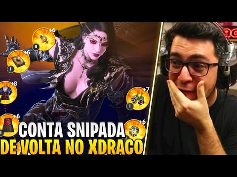 ANTIGA CONTA DO DDD VOLTA PARA O XDRACO 🧐 | MIR4