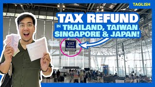 HOW TO CLAIM TAX REFUND - Japan, Singapore, Thailand, & Taiwan • The Poor Traveler Tips