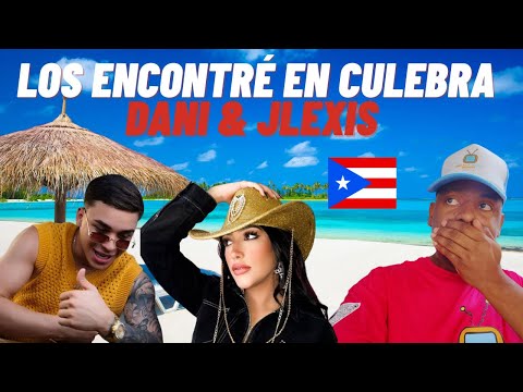 “I RAN INTO Dani and Jlexis in CULEBRA 😳🏝️ | Puerto Rico”