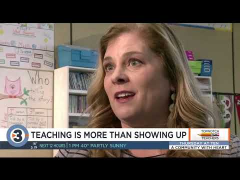 March 2019 Topnotch Teacher: Melissa Lund