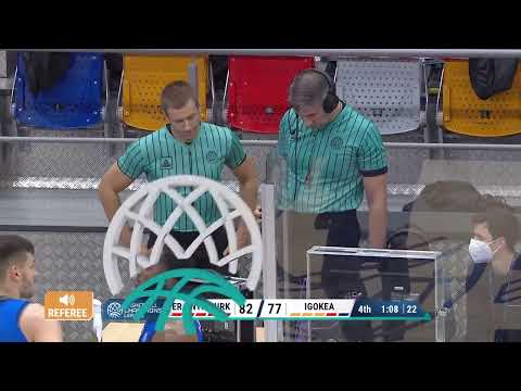 Tough Call 3: ERA Nymburk v Igokea - Personal contact