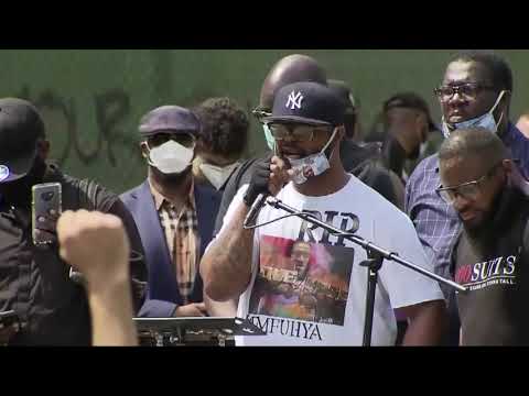 George Floyd Service