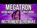 Nicki Minaj Megatron 