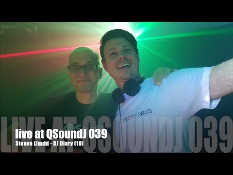 Dj Diary (10): QSounDJ039 live DJ Set by Steven Liquid 16-09-2023 🎵