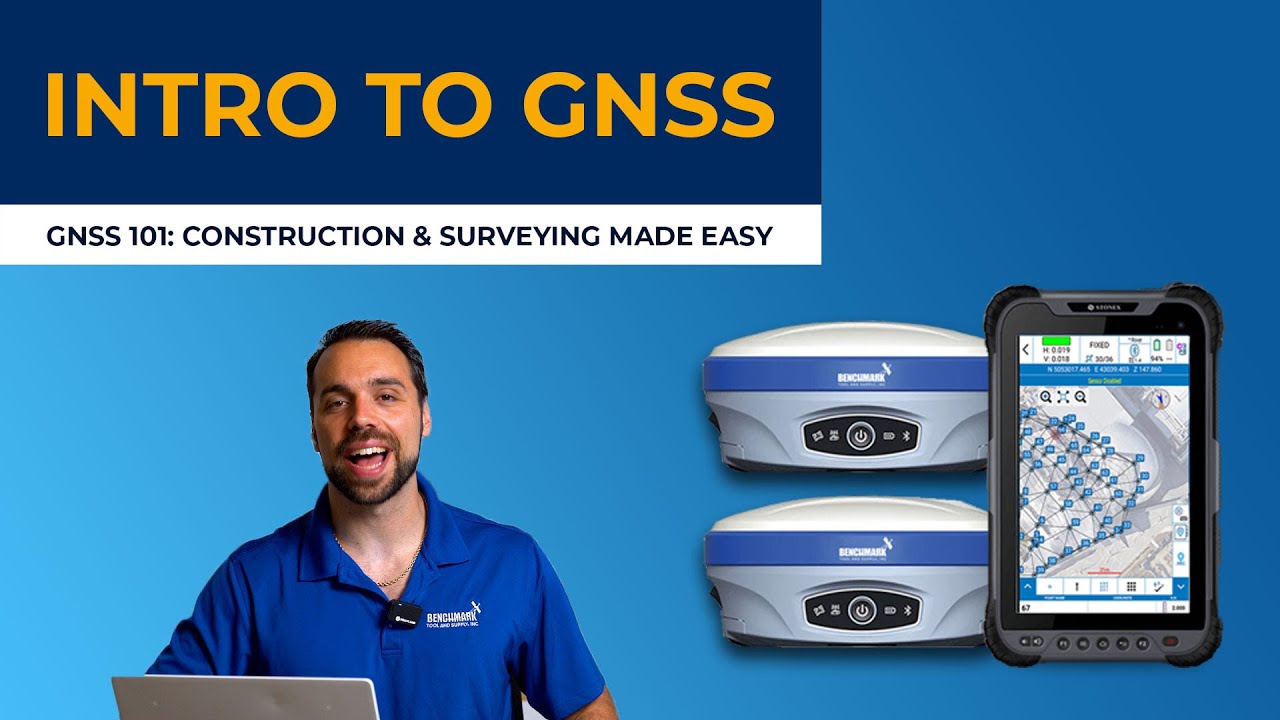 GNSS Basics Explained for Construction & Surveying Pros