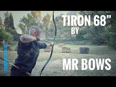 Tiron 68" by MR Bows - Patreon Review