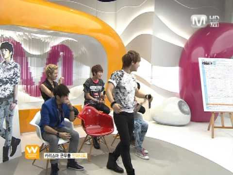 [110728] Infinite - MNet Open Studio Interview