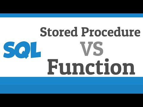 What is the difference between stored procedure and function in MySQL ...