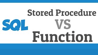 DIFFERENCE BETWEEN STORED PROCEDURES AND FUNCTIONS IN SQL | SQL Interview Question | IQBees