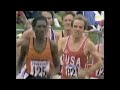 Julius Kariuki Kenya Wins Mens 3000m Steeple 1985 World Cup Of Athletics Canberra
