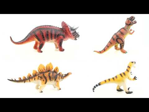 Large Soft Foam Dinosaurs by MTS The Magic Toy Shop