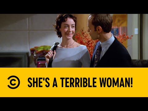 She's A Terrible Woman! | Frasier | Comedy Central Africa