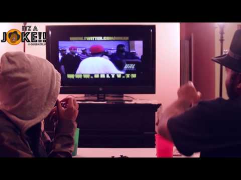 ON THE FIRST WATCH WITH JAZ THE RAPPER - TAY ROC VS SHOTGUN SUGE  RD 1