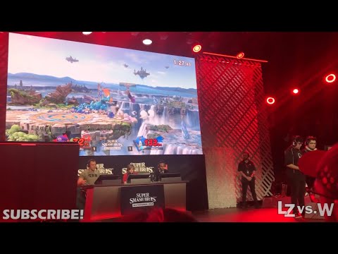 Smash Bros Invitational LIVE Crowd Reactions (MkLeo vs. ZeRo)