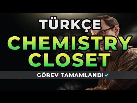 CHEMISTRY CLOSET - MECHANIC TÜRKÇE Escape from Tarkov Görevi