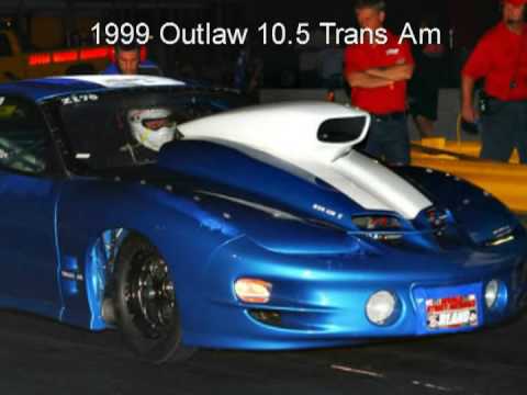 OUTLAW 10.5 CRASH - Shawn Zubler Crashes His '99 Trans Am