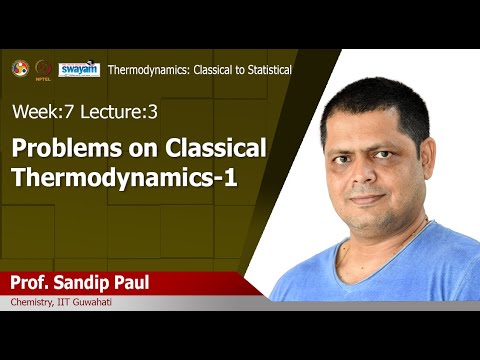 Thermodynamics classical to statistical Introduction Video