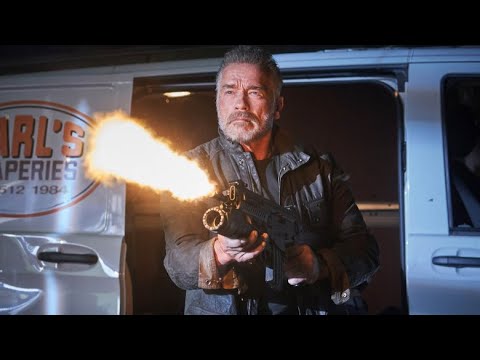 Helicopter Chase (Terminator: Dark Fate) [Open Matte]