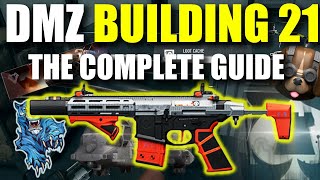 DMZ Building 21 COMPLETE Guide + Get All Weapon Cases