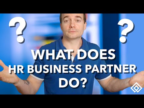 What Does an HR Business Partner Do?