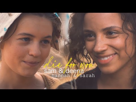sam & deena (hannah & sarah) | die for you | fear street