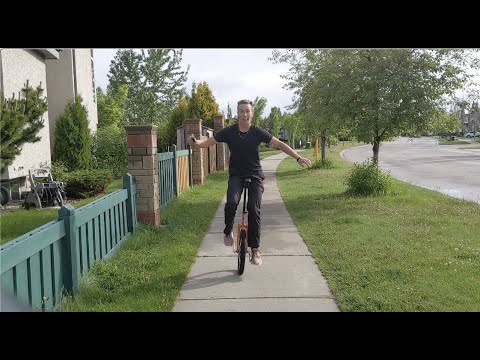 How to Unicycle!  (3 Steps to Wrap Your Brain Around)