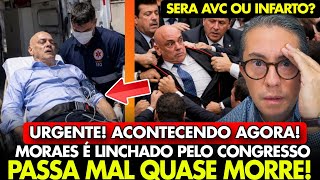 URGENTE! INFARTO ou AVC? XANDAO É LINCHADO NO CONGRESSO PASSA MAL! NOVA BOMBA CHEGA! A PIOR NOTÍCIA