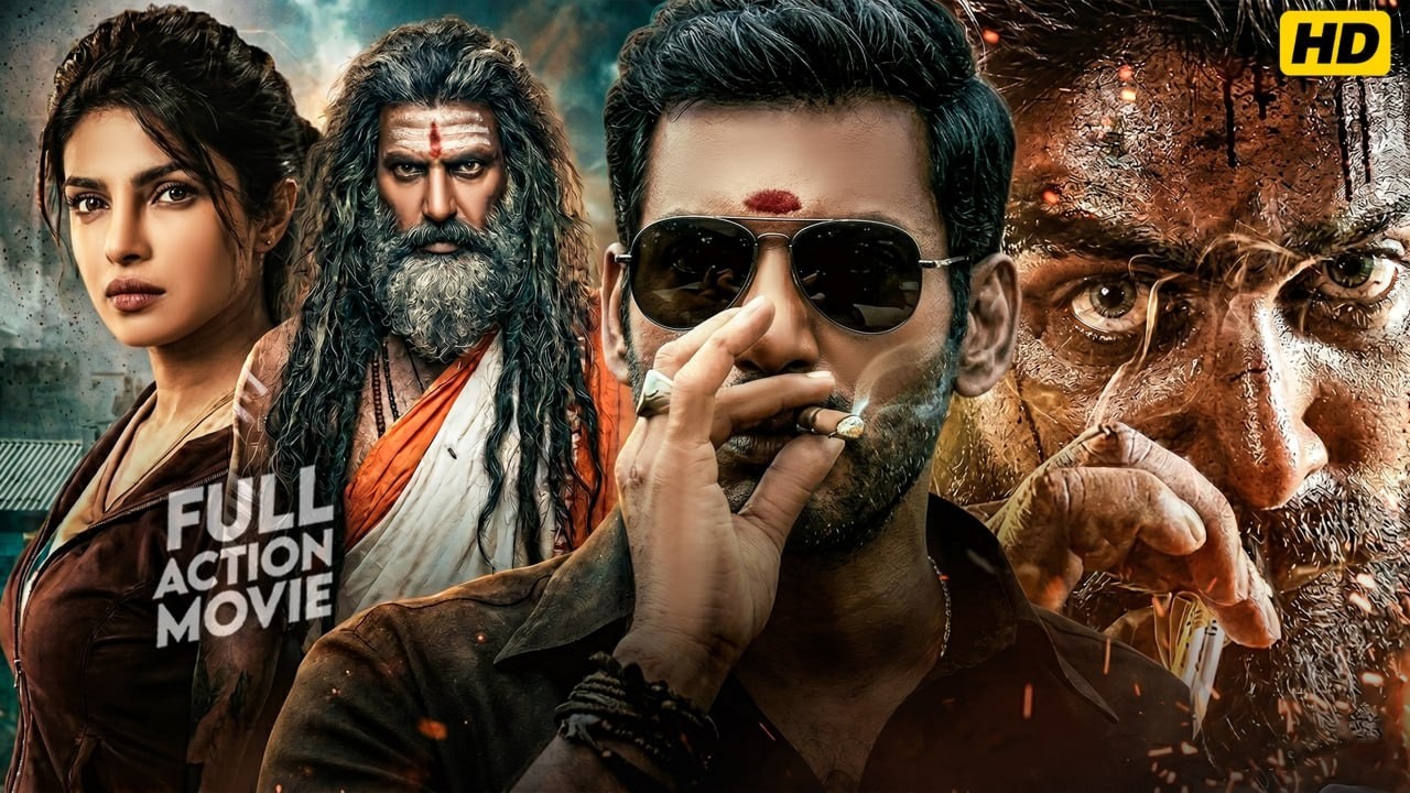 ZAKHMI Full Movie | Vishal, Priyanka Chopra | New South Indian Movies Dubbed In Hindi 2026