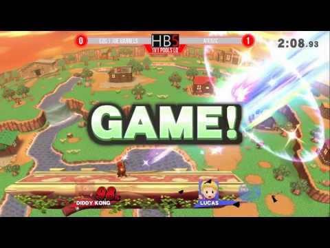 Hidden Bosses 5.0 (Pools) - E2C l Joe Barrels (Diddy Kong) vs. Ateozc (Lucas)
