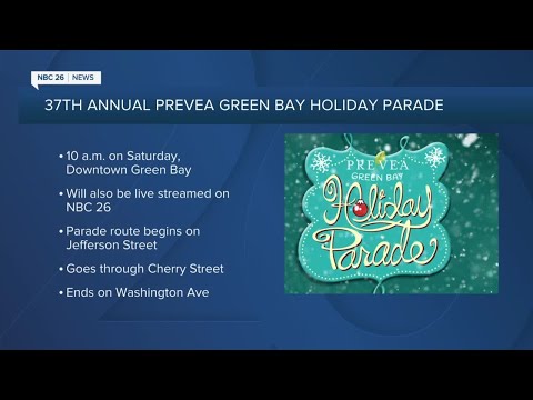 Holiday Parade Promo