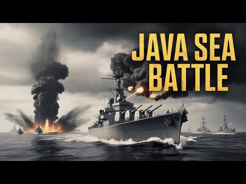 The Naval Battle That Doomed the Dutch East Indies (1942)