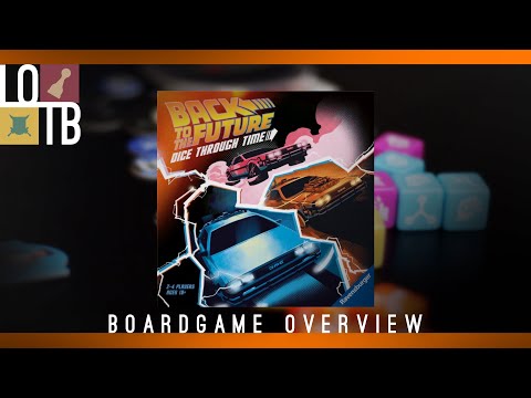 Back To The Future: Dice Through Time | Overview