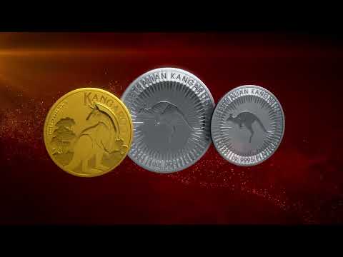 Perth Mint Bullion Coin Program 2023 Australian Kangaroo