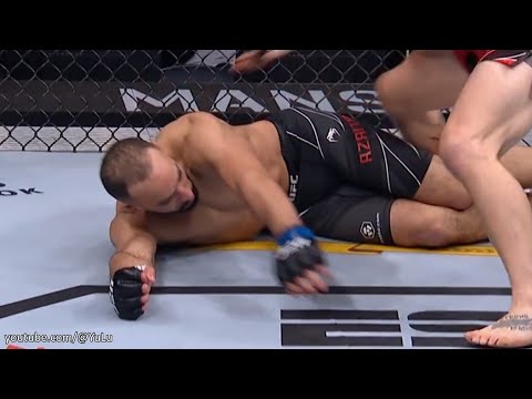 Matt Frevola VS Ottman Azaitar (1st RD KO/TKO) THE BULLDOZER GOT BULLDOZED! #FrevolaAzaitar #UFC281