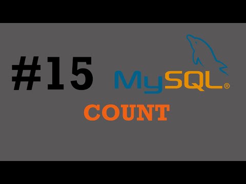SQL 15 Funzioni COUNT