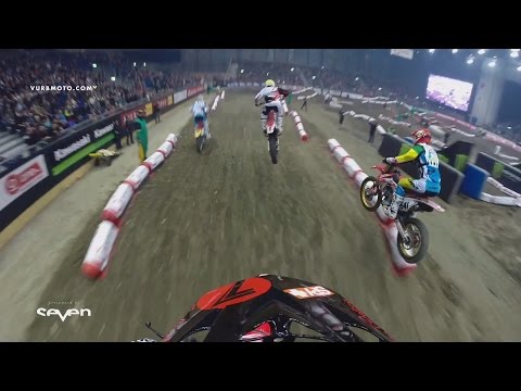 Malcolm Stewart Geneva SX Race GoPro - vurbmoto